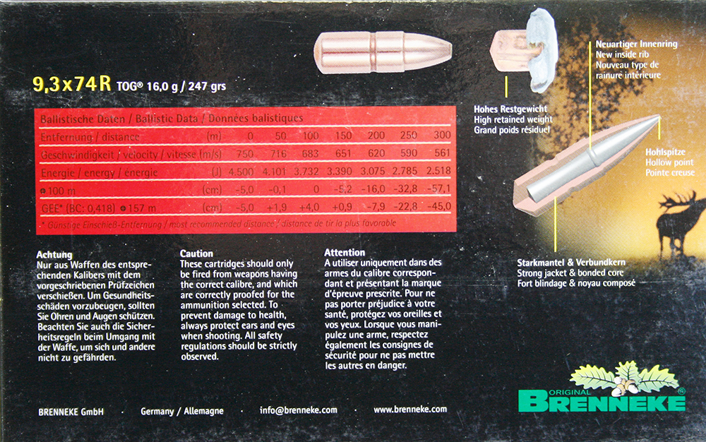 BRENNEKE_44277000_Jagdmunition_40-Patronen_9.3x74R_TOG_Buechse_JAGD_Teilmantel_www.bayerwald-jagdcenter.de_0.jpg