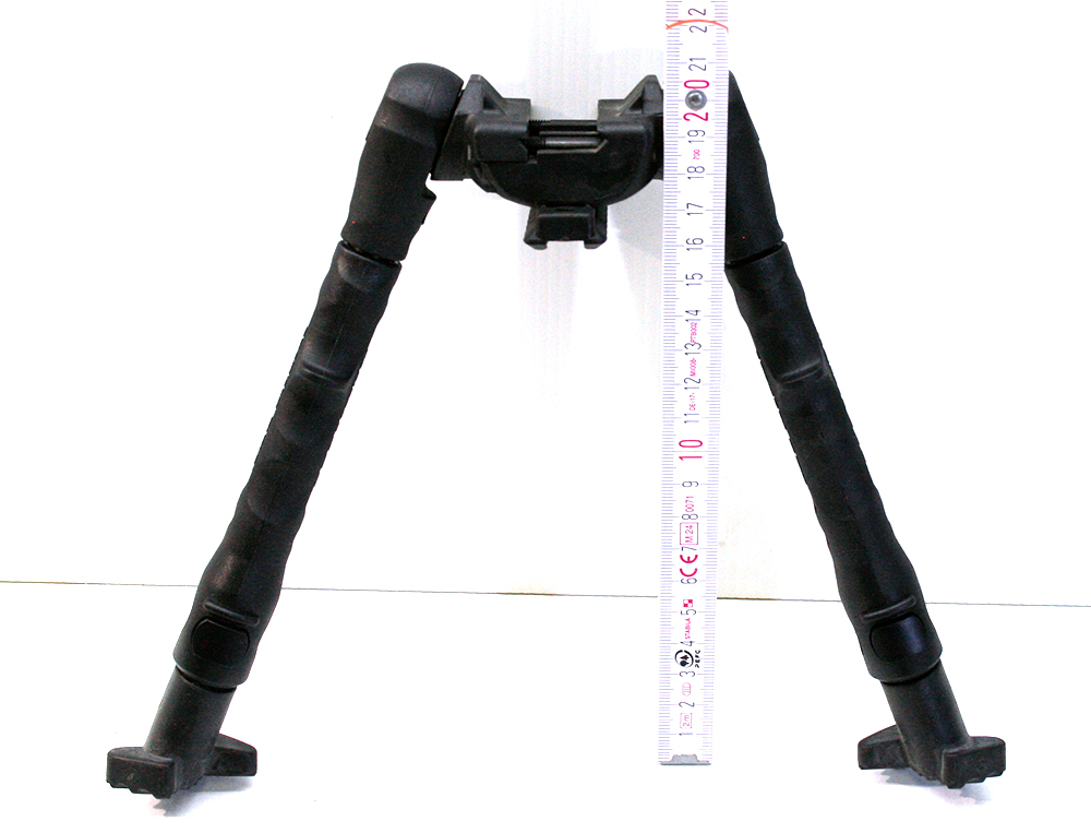 CAA17-4160_Zweibein_BiPod_Picatinny_17.5-24.5cm_TACTICAL_massiv_black_www.bayerwald-jagdcenter.de_0.jpg