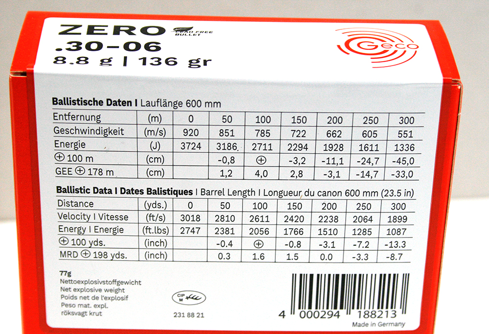 GECO_2318821_20-Schuss_Buechsenpatronen_Jagdmunition_ZERO_.30-06_SPRG_ZINN_Zerleger_8.8g_www.bayerwald-jagdcenter.de_0.jpg