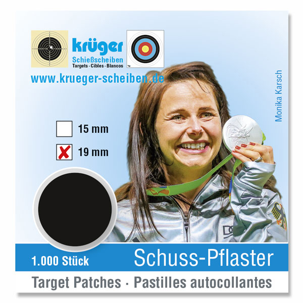 KRUEGER_8619_Schusspflaster_1000St_19MM_BLACK_Schwarz_Spenderpackung_www.bayerwald-jagdcenter.de.jpg