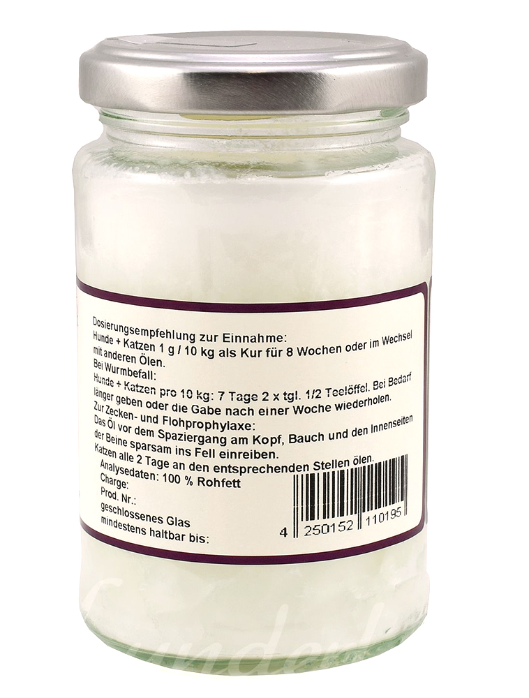 LUNDERLAND_47-003-200H_BIO_KOKOS-OEL_Hundefutter_BARF_Parasiten_200ml_www.bayerwald-jagdcenter.de_0.jpg