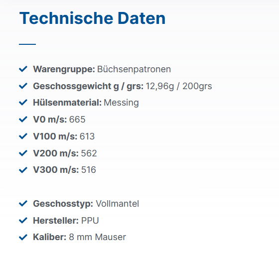 PPU_02-01540_20St_Buechsenpatronen_SPORT-MATCH_Munition_8mm_Mauser_200gr_FMJ-BT_12.96g_www.bayerwald-jagdcenter.de_0.jpg