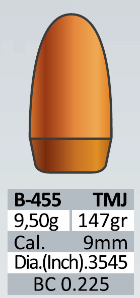 PPU_Geschosse_B-455_36-01530_TMJ-Handgun_9MM_.3545_147gr_9.5g_100St_bayerwald-jagdcenter.de_1.jpg