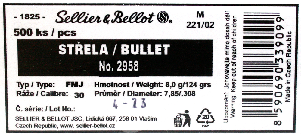 SB_2958_SuB_Sellier-Bellot_500St_FMJ_Geschosse_8.0g_124gr_CAL.308_Vollmantel_www.bayerwald-jagdcenter.de_0.jpg